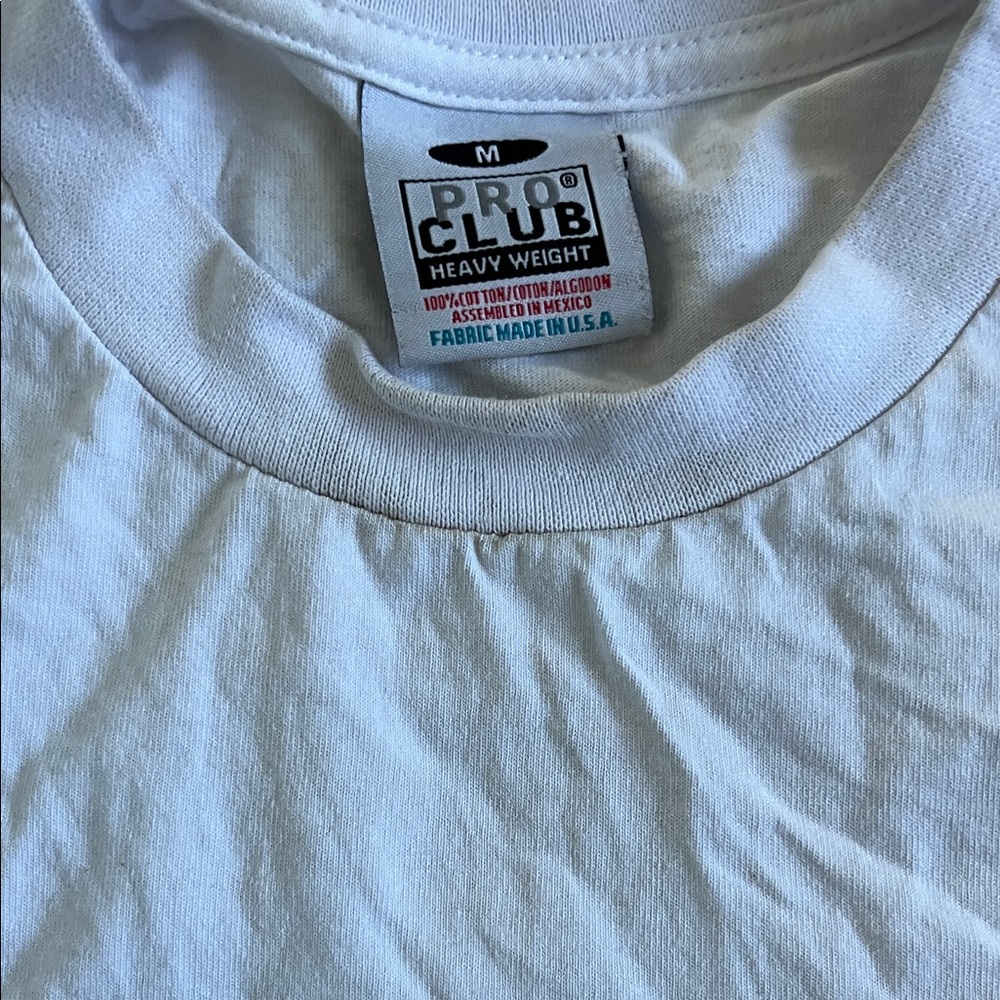 White Graphic T-Shirt - Picture 3 of 4